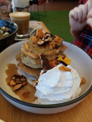 Pancake at Cafe Vie Sunshine Coast in Buderim