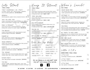 Food at Cafe Vie Sunshine Coast in Buderim