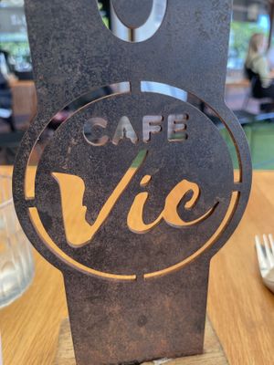 Sign at Cafe Vie Sunshine Coast in Buderim