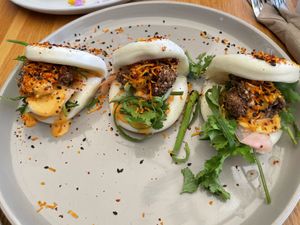 Bao at Cafe Vie Sunshine Coast in Buderim