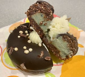 So decadent! The mint just melts in your mouth  at Cafe Vie Sunshine Coast in Buderim