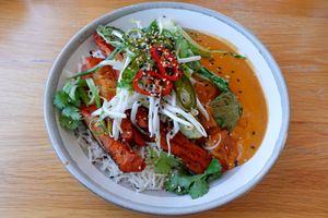 No 'Duck' Curry at Cafe Vie Sunshine Coast in Buderim