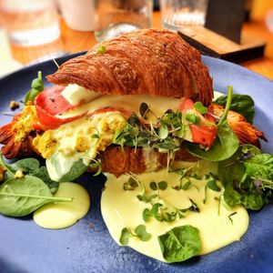 Veggs Benedict - highly highly recommend at Cafe Vie Sunshine Coast in Buderim