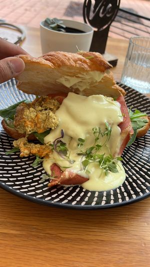 Veggs   at Cafe Vie Sunshine Coast in Buderim