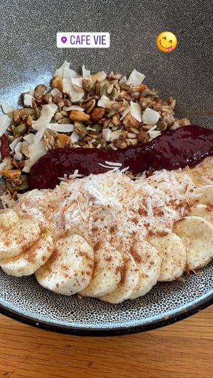   at Cafe Vie Sunshine Coast in Buderim