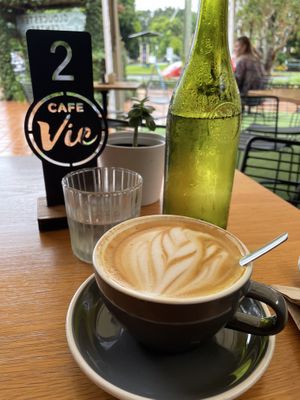   at Cafe Vie Sunshine Coast in Buderim