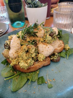 Magic Mushrooms at Cafe Vie Sunshine Coast in Buderim