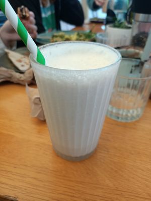 Vanilla Milkshake at Cafe Vie Sunshine Coast in Buderim