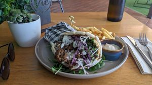1/5 Soulvaki at Cafe Vie Sunshine Coast in Buderim