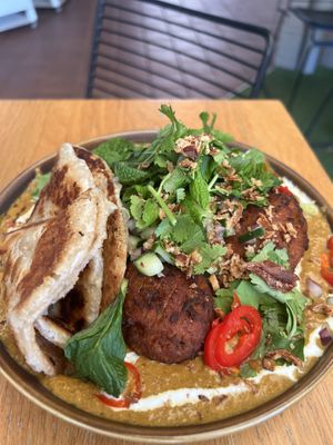 Kofta - fantastic  at Cafe Vie Sunshine Coast in Buderim