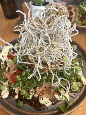 Okonomoyaki- not so great  at Cafe Vie Sunshine Coast in Buderim