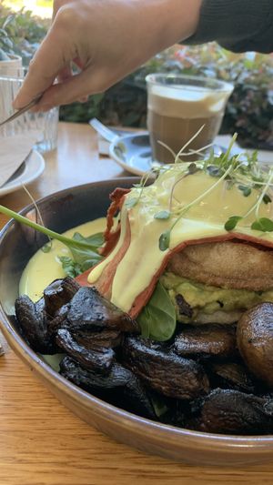   at Cafe Vie Sunshine Coast in Buderim