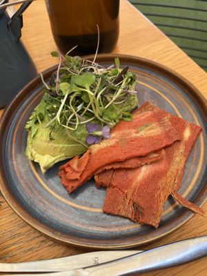 Add Avocado $4.50 & Add Facon $5.50  at Cafe Vie Sunshine Coast in Buderim