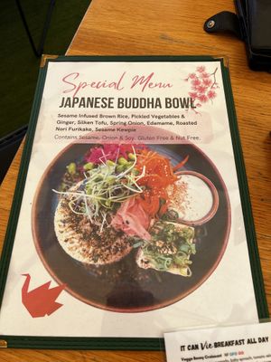 Special Menu - December 2023  at Cafe Vie Sunshine Coast in Buderim