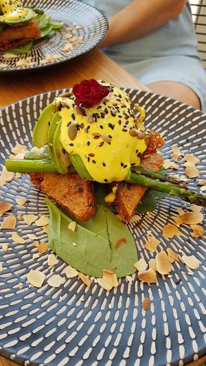 Potato rösti at Cafe Vie Sunshine Coast in Buderim