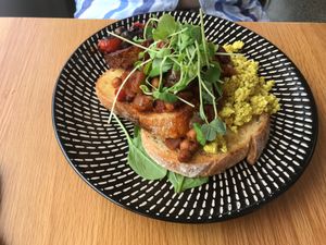Brunch at Vie cafe at Cafe Vie Sunshine Coast in Buderim