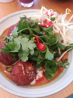 Koftas at Cafe Vie Sunshine Coast in Buderim