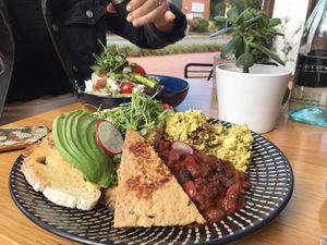 The Bigz  at Cafe Vie Sunshine Coast in Buderim