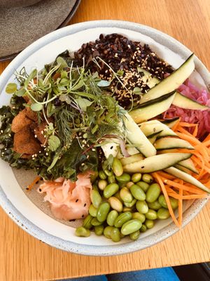 Buddha Bowl at Cafe Vie Sunshine Coast in Buderim