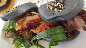 David Bao at Cafe Vie Sunshine Coast in Buderim