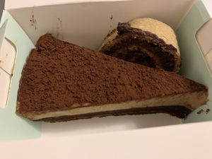 tiramisu at Sublimmme in Bucharest