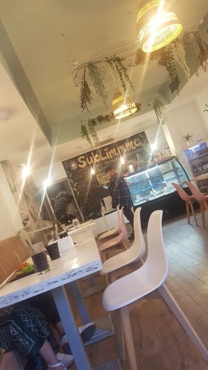 beauty decor they have inside at Sublimmme in Bucharest