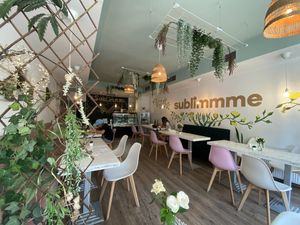 A plant based oasis in Bucharest at Sublimmme in Bucharest