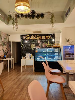 Cozy ambience at Sublimmme in Bucharest