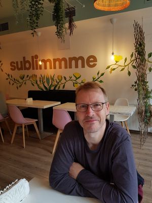 Lovely decor at Sublimmme in Bucharest