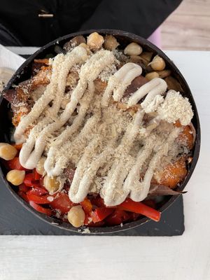 Salads at Sublimmme in Bucharest