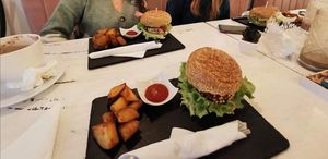 Burgers at Sublimmme in Bucharest