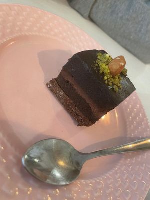 Mini amandine at Sublimmme in Bucharest