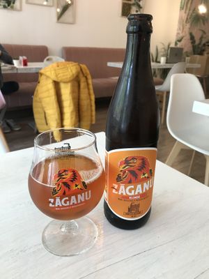 Craft beer  at Sublimmme in Bucharest