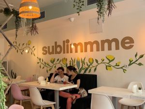   at Sublimmme in Bucharest