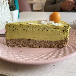 Lemon & poppy cake   at Sublimmme in Bucharest