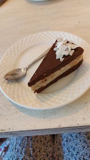 Boro Boro cake at Sublimmme in Bucharest