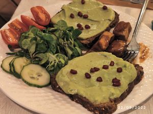 Avocado toast... :/ at Sublimmme in Bucharest