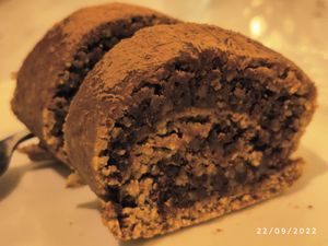 Raw cozonac ! Good ! at Sublimmme in Bucharest