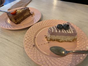 We couldn't wait to take the first bite before the picture 🤪😃😍  at Sublimmme in Bucharest