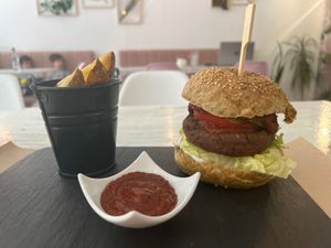 BBQ Burger  at Sublimmme in Bucharest