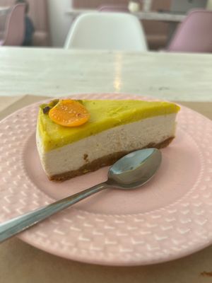 Mango Cheesecake  at Sublimmme in Bucharest