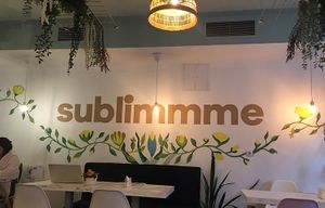 Interior   at Sublimmme in Bucharest
