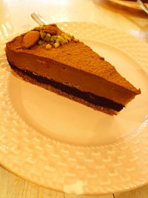 Raw Tiramisu at Sublimmme in Bucharest