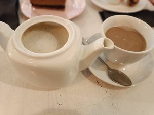 Choco chai at Sublimmme in Bucharest