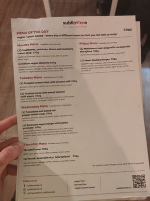  at Sublimmme in Bucharest