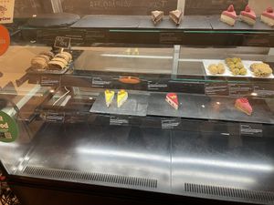 Cakes  at Sublimmme in Bucharest