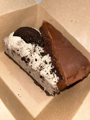 cakes at Sublimmme in Bucharest