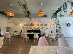 Inside  at Sublimmme in Bucharest