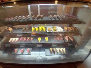 Wow what a great choice of raw vegan delights, i had 4 different ones, came with empty stomach in purpose lol at Sublimmme in Bucharest