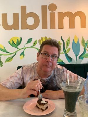 Heerlijk taartjes   at Sublimmme in Bucharest